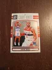 2016-17 Donruss Optic Basketball Court Kings #16 John Wall 
