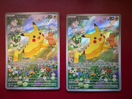 Pokémon Pikachu TCG Paldea Adventure Chest SVP 088 Black Star Promo