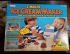 Tyco Ice Cream Maker 3 Minute Operation Includes Parts Instructions