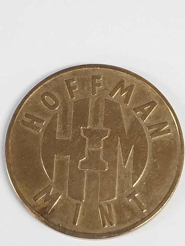 Hoffman Mint 30MM Sample Token