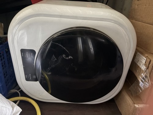 Boat Wall Mounted Washing Machine Mini Automatic Front Mounted Washi