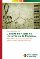 André Luiz CorrêA De Brito | O Ensino De MúSica Na MicrorregiãO De Blumenau