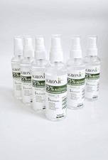 Hand Sanitizer Spray - 75% Alcohol | Pack of 6 Sprays - Pocket Size 100ml