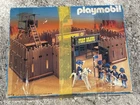Vintage 1989 Playmobil Western Fort Bravo Cavalry Bundle Near Complete 3773