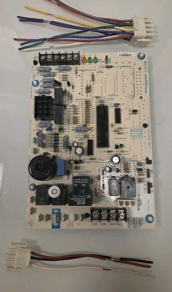 62-102636-01 1095-204 1095-83-202B control board Rheem Furnace