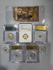 GOLD!!! 1/10 OZ. MS69 EAGLE, ICG 1 GRAM + MANY OTHERS! SMALL, SWEET, AMAZING!!!!