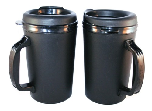 Thermos Tazza Termica 2 Tazze Termiche ThermoServ Da Viaggio Da 20 - Foto 2