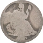 1837 Seated Liberty Half Dime Lowball *5514