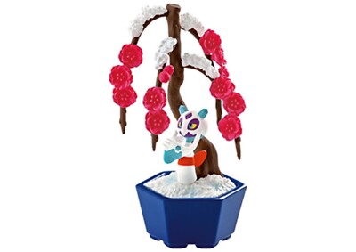 Re-ment Pokemon BONSAI 2 Four Seasons / 4, Froslas Pokémon Figure Pocket Monster
