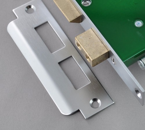 MORTICE DEAD LOCK-EURO KEY-60mm BACKSET-9 FINISH-JACKSONS JMC60 door-security - Picture 11 of 15