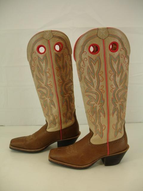 Mujeres 6 C W Ancho Trenzado X Brn Buckaroo botas De Vaquero Plaza SNIP del dedo del pie a la rodilla Mujeres 6 C W Ancho Trenzado X Brn Buckaroo botas De Vaquero Plaza SNIP del dedo del pie a la rodilla
