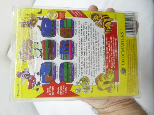 Bee 52 (Nintendo Entertainment System, 1992) new sealed with clear protector - Picture 4 of 7