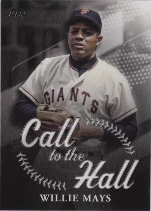2025 Topps Series 1 - Willie Mays #CTH-22 - 1 of 1