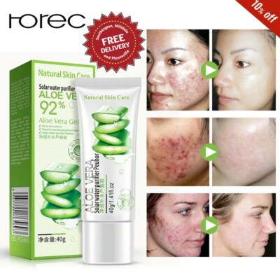 aloe vera based face cream