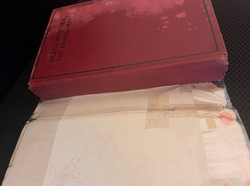 Vintage Rare HCDJ Book Sergeant Silk, The Prairie Scout 1929 Robert Leighton - Imagen 6 de 24
