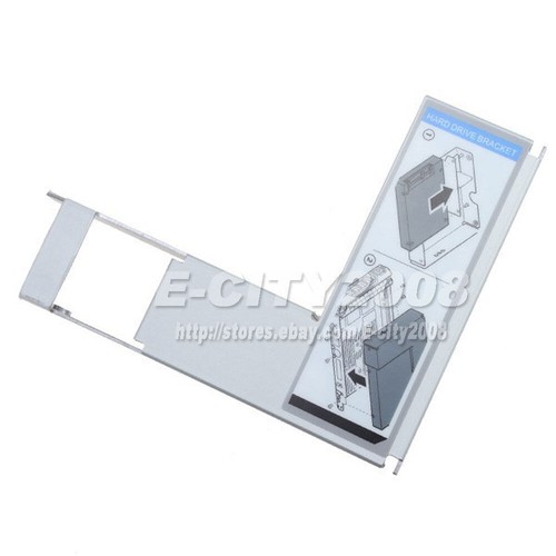 Lot 2.5" To 3.5" Adapter Bracket For Dell Caddy Tray KG1CH Hot-Swap 9W8C4 - 第 6/8 張圖片