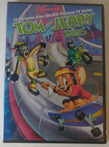 Tom et Jerry - Double fonctionnalité + 2 DVD supplémentaires Tom et Jerry Adventures - Photo 6/6