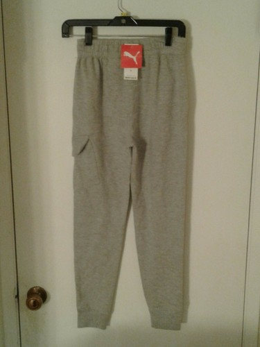 NWT PUNA gray athletic workout pants Size Kids M 10-12. Reg $38 - Picture 2 of 2