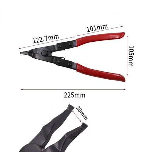 Flat Nose Pliers for Automatic Transmission Repair Rim Circlip Pliers Flat - Picture 8 of 15