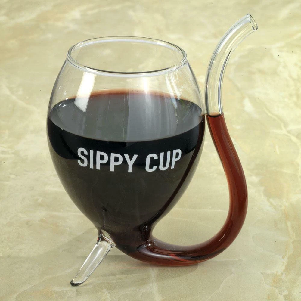 Adult Wine Sippy Cup