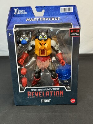 Masters Of The Universe (MOTU) Revelation Masterverse Wave 3 Stinkor 7  Figure