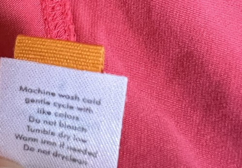 Lucy Ruched Long Sleeve Lightweight Hoodie Shirt Size Small Pink - Picture 7 of 9