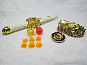 Bandai Power Rangers Wild Force Crystal Saber Gao ranger ...
