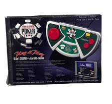 Excalibur World Series of Poker Plug & Play 15-in-1 TV Casino Games Open Box