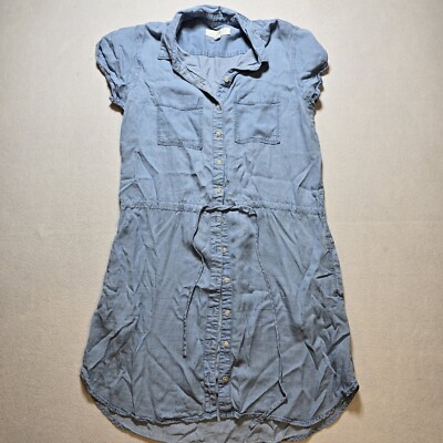 white christmas dresses Phoenix Dress Denim / M / Final Sale main image 0