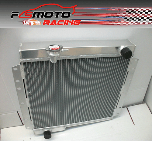 Radiator+Fan For 1974-1980 Toyota Land Cruiser BJ40/BJ41/BJ43/BJ44 B 3.0 DIESEL - Picture 2 of 7