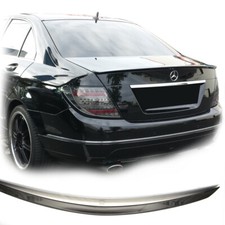 Passend für MERCEDES c klasse w204 a-still sportpaket spoiler heck lippe Obsidia