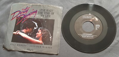Bill Medley Jennifer Warnes 45 The Time of My Life Dirty Dancing Love is Strange