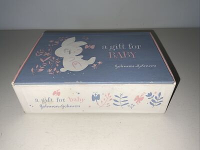 1950 s Johnson & Johnson A Gift For Baby Box Set Complete