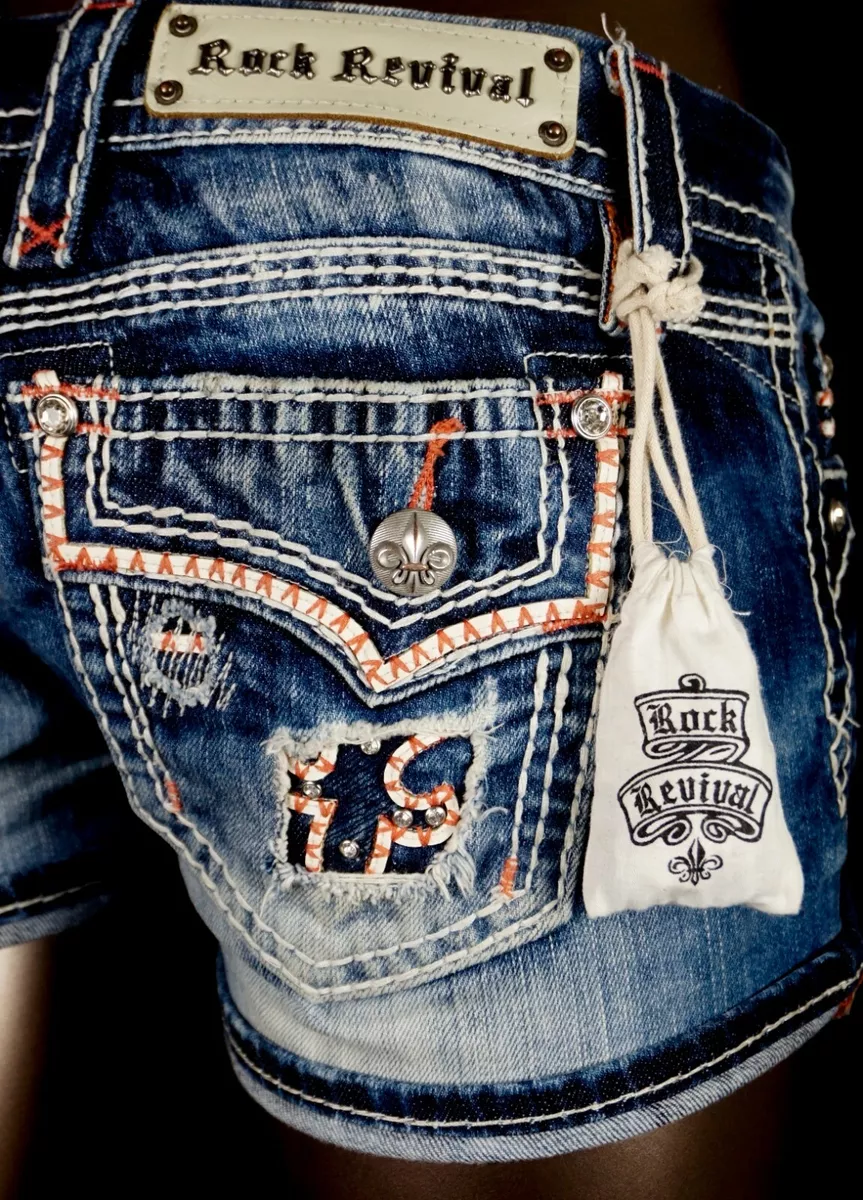 Buckle rock revival shorts hot sale