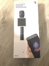 sharper image rock box wireless karaoke speaker