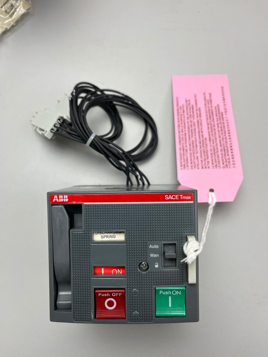 ABB SACE Tmax 1SDA066466R1 Motor Operator KT5M2 AC-DC