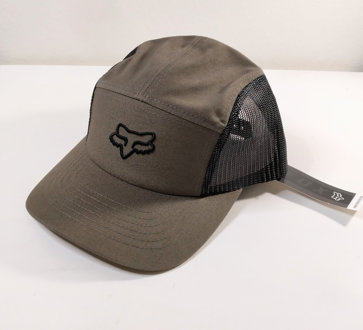 Fox Racing Snapback Cap Hat Color: Grey One Size