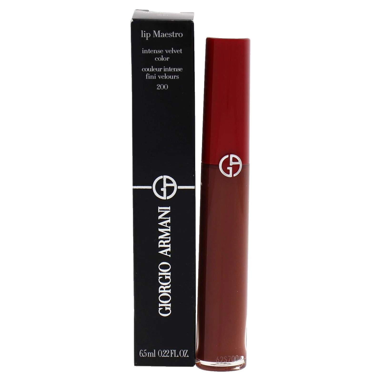 Giorgio Armani Red Lipsticks Hydrating Products