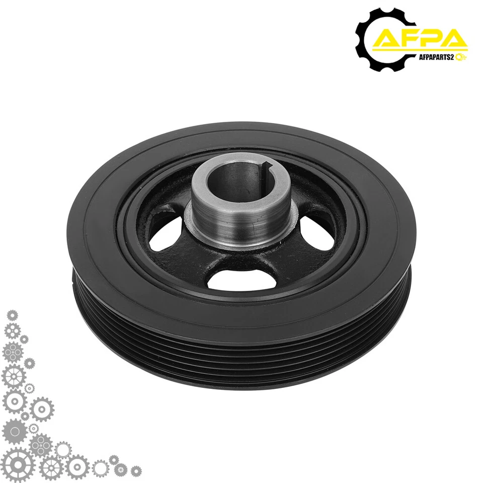 For Dodge Avenger Hyundai Sonata Jeep Compass Chrysler Harmonic Balancer - Image 3 of 4