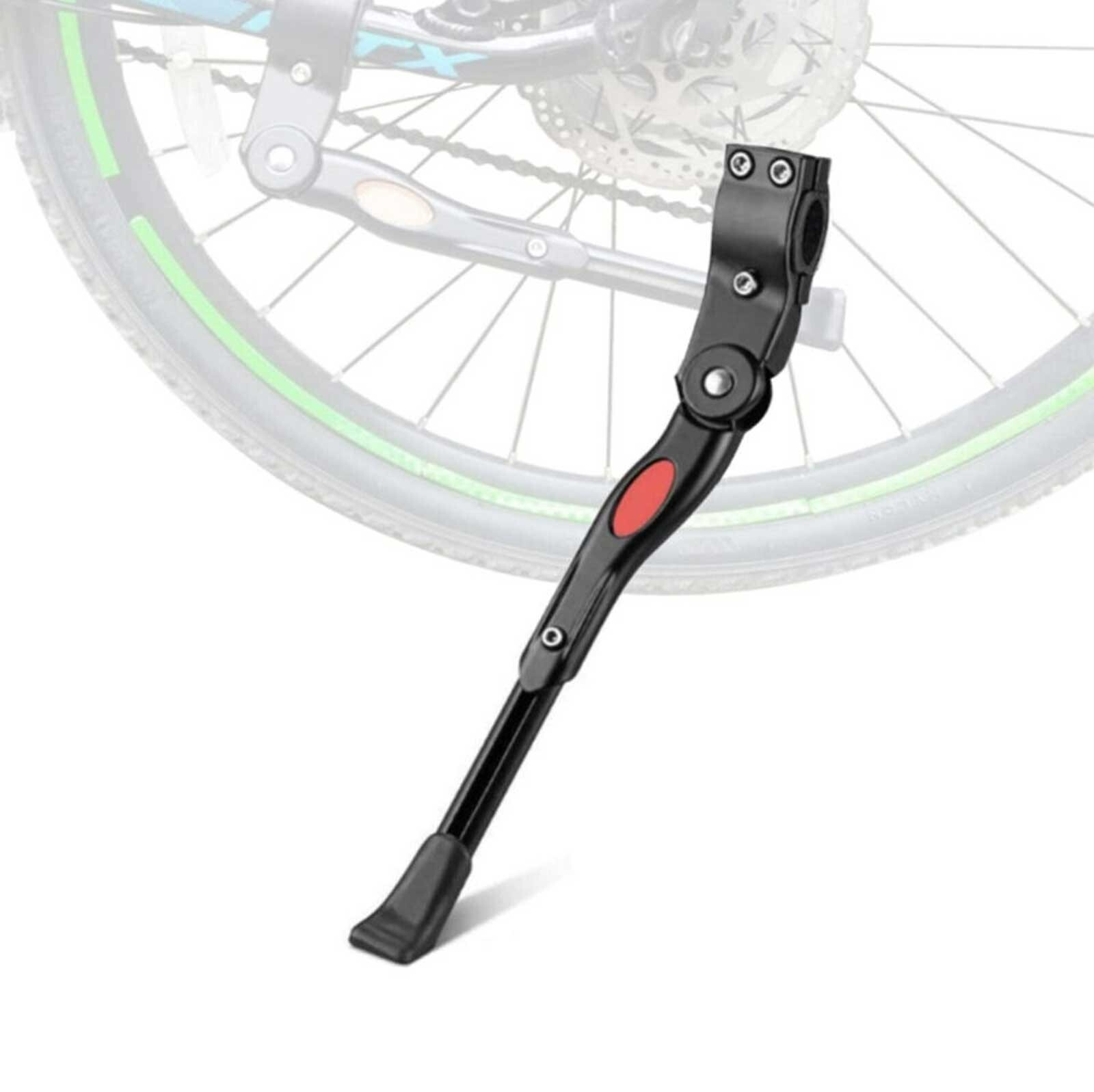Bike KICK STAND Bicycle UNIVERSAL Mountain MTB Road Adjustable Side 24"-27"