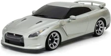 Kyosho Egg First Minute 1/28 Scale RC Nissan GT-R  R35  Silver 66608