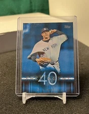 CC Sabathia 2015 Topps Free Agent 40 insert card F40-3 New York Yankees