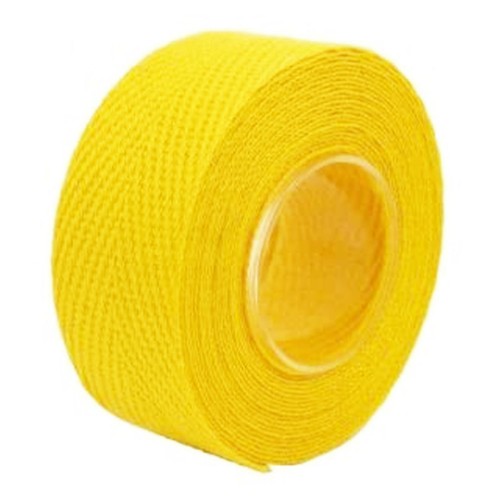 Velox Cloth Road Racing Bike Drop Handlebar Tape Retro Vintage Tressostar Yellow - Picture 6 of 7