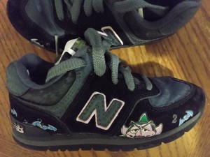 sapatos new balance criança
