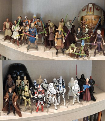 Star Wars Action Figure Valuable Collection 3.75″ | eBay