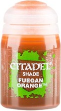Games Workshop Citadel Shade Fuegan Orange-Shade Paint 24ml.