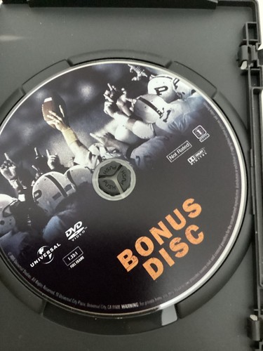 Friday Night Lights Bonus DVD 2005 - Picture 2 of 3