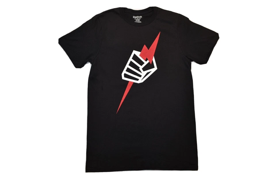 Camisa negra de 2 caras Reebok PRIDE Fighting Championships para hombre nueva S Foto 3 de 4