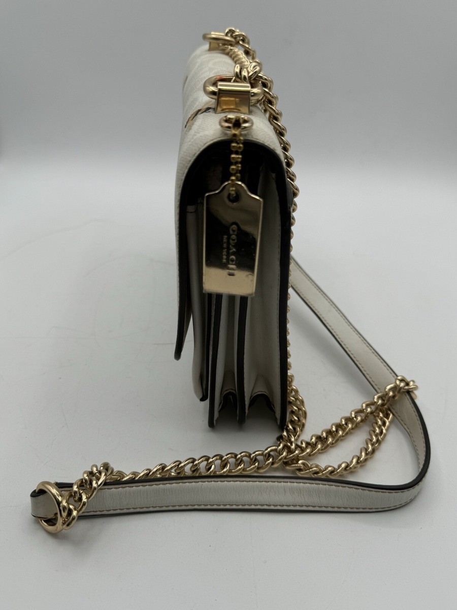 Coach Klare Crossbody In Signature Canvas With Bee Print Coach Klare Crossbody In Signature Canvas With Bee Print
