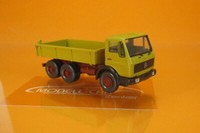 Wiking 042406 Mercedes-Benz Ng Flachpritschenkipper Currygelb 1:87 Neu - Modell